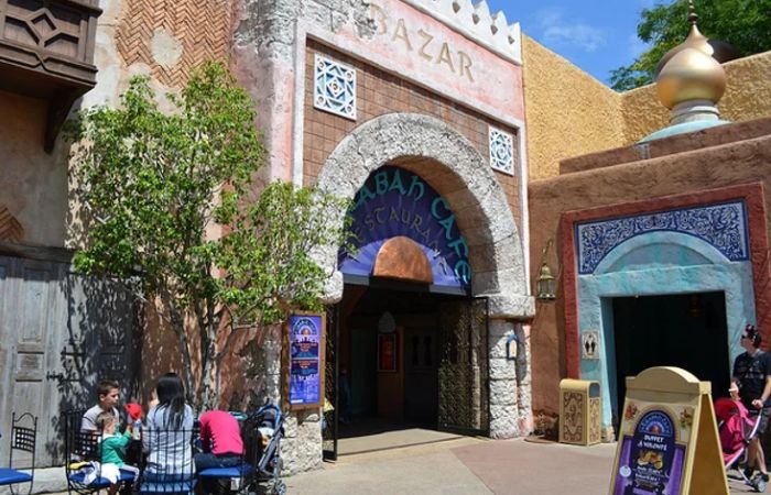 Restaurante Agrabah Café Disney | El restaurante de Aladdín