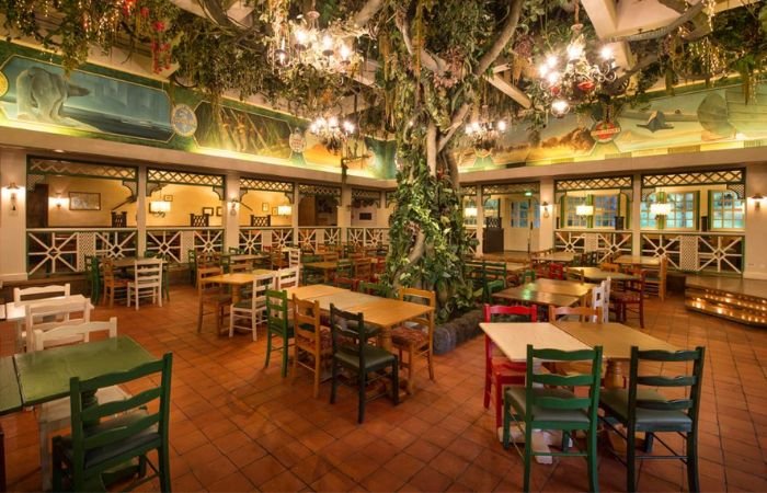 restaurante colonel haithi's disneyland paris